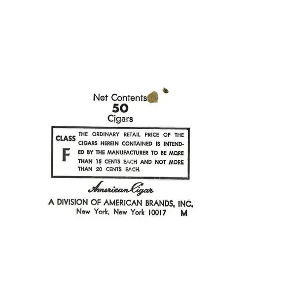 Vintage Antonio y Cleopatra Cigar Box 1920s or 1930s - Picture 11 of 11